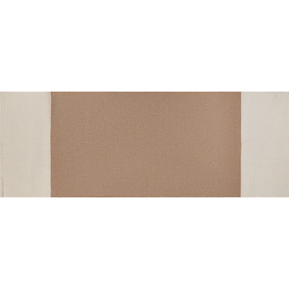 Коврик Inspire декоративный хлопок Lyanna 60x160 см цвет бежевый 85077952 STLM-2144217 