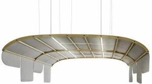 Sancal Подвесная акустическая панель со встроенной подсветкой