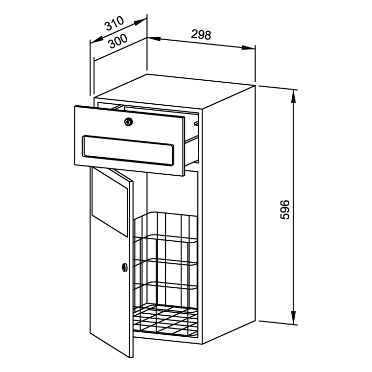 728132 Комбинация бумага/макулатура WP520 WAGNER_EWAR A-LINE Wagner Ewar  - Вид №1