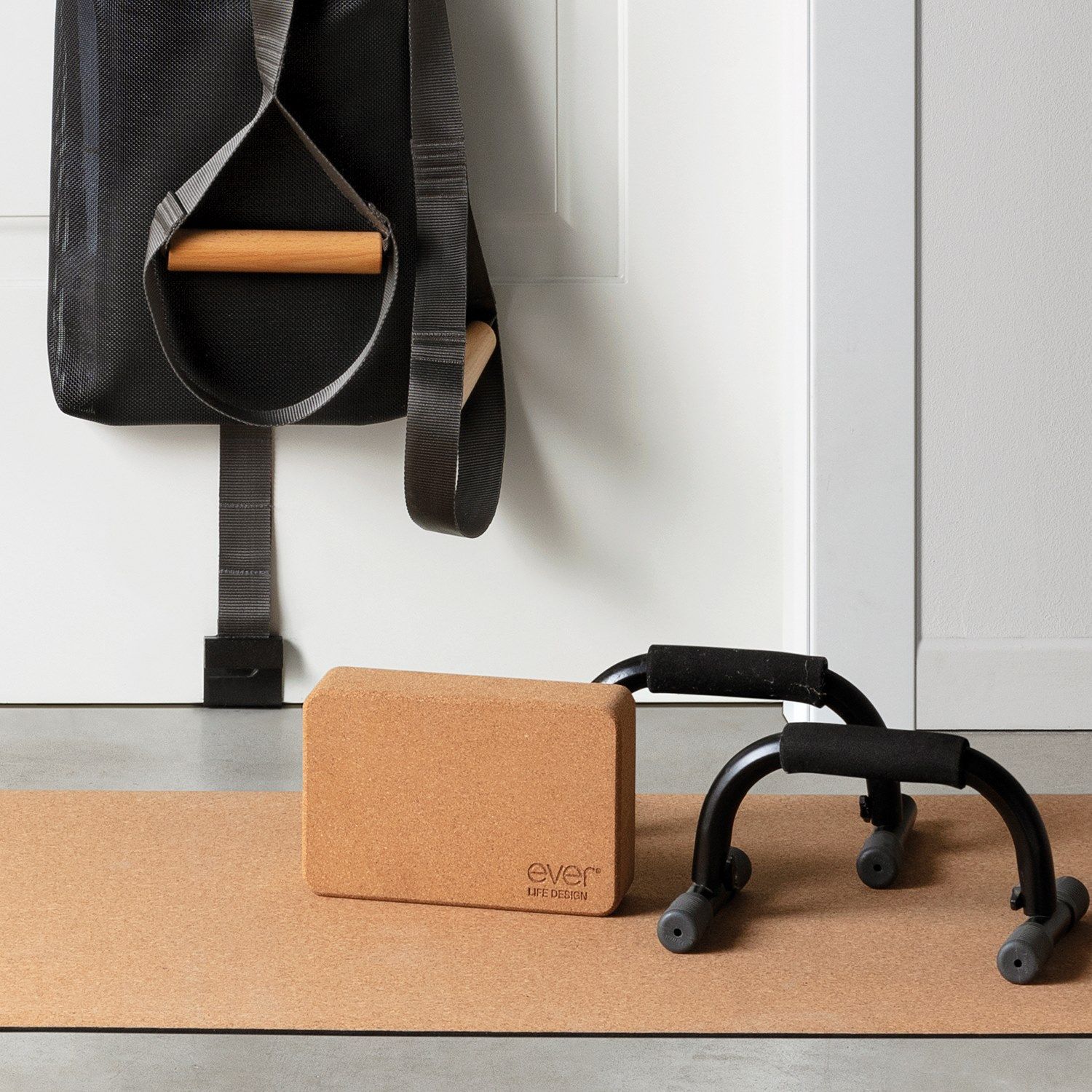 Пробковый кирпич для йоги EVER Life Design Лента ARCH-00068021 - Вид №2