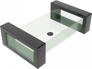 GLLAME802 Подвесная раковина настенная GSG CERAMIC