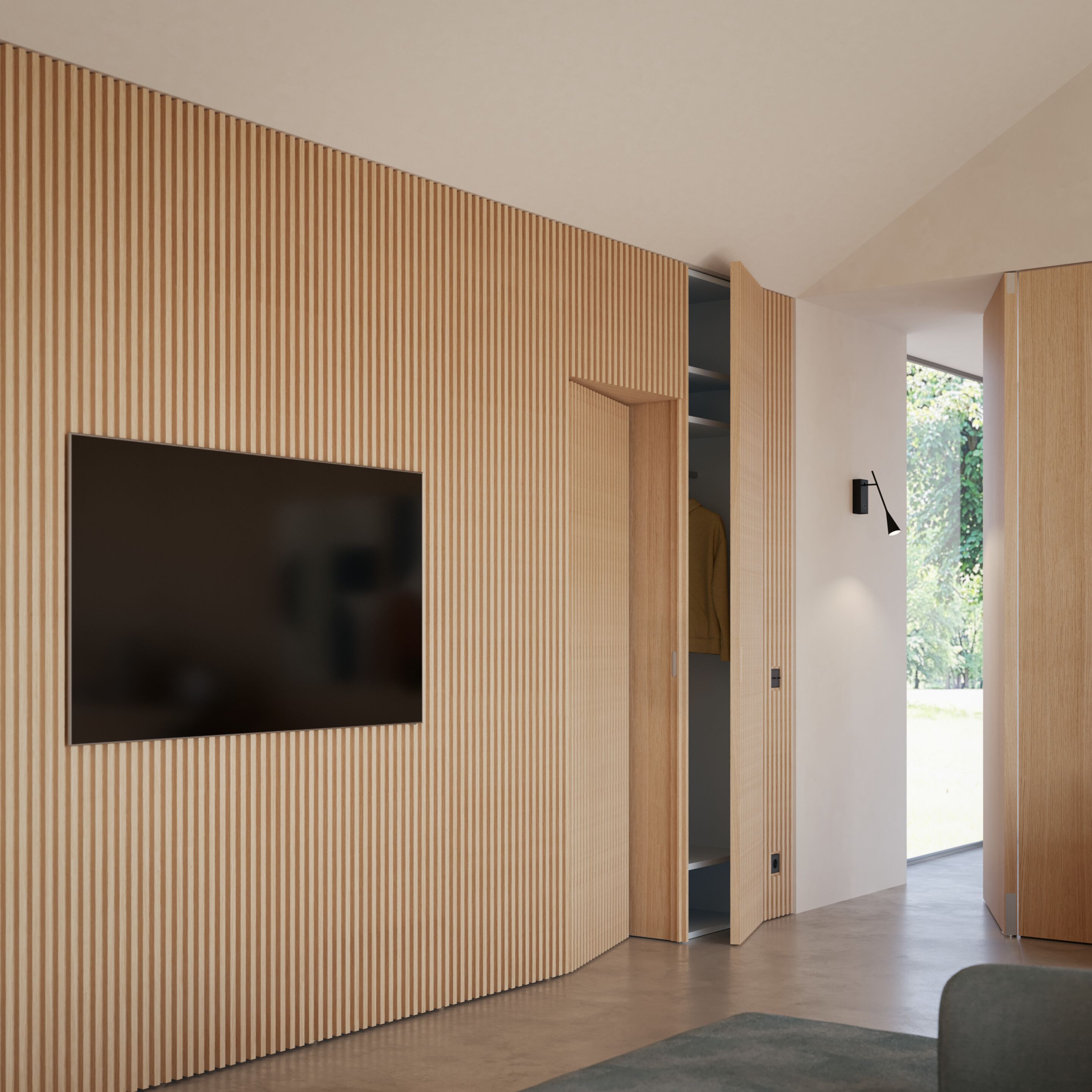 Система обшивки древесины XILIA SYSTEM-X ARCH-00036641 - Вид №3