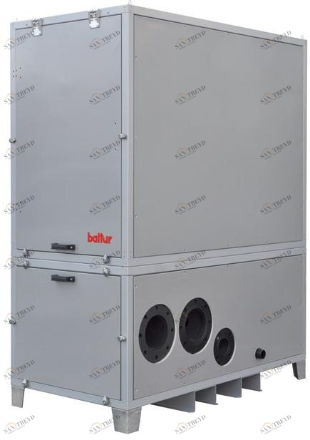 Baltur Модульный компрессорно-тепловой агрегат с гидроникой на борту Mcs.2 hidro sun-id-1413423