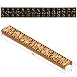 Бордюр бронзовый Planet Listello 2x15 (30 шт СНЯТ