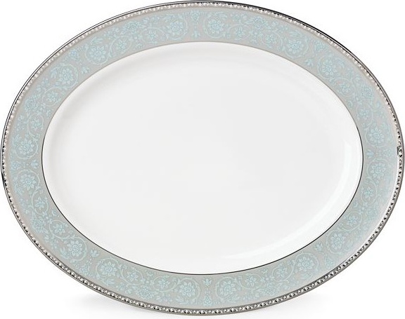 10582501 Lenox Блюдо овальное Lenox "Вестмор" 40см Фарфор костяной 