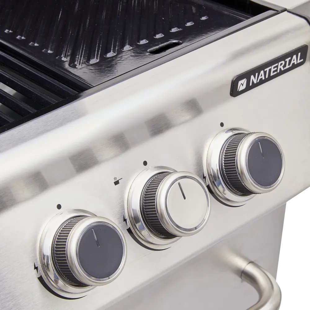 Газовый гриль Naterial Hudson 4 конфорки STLM-2126804 - Вид №6