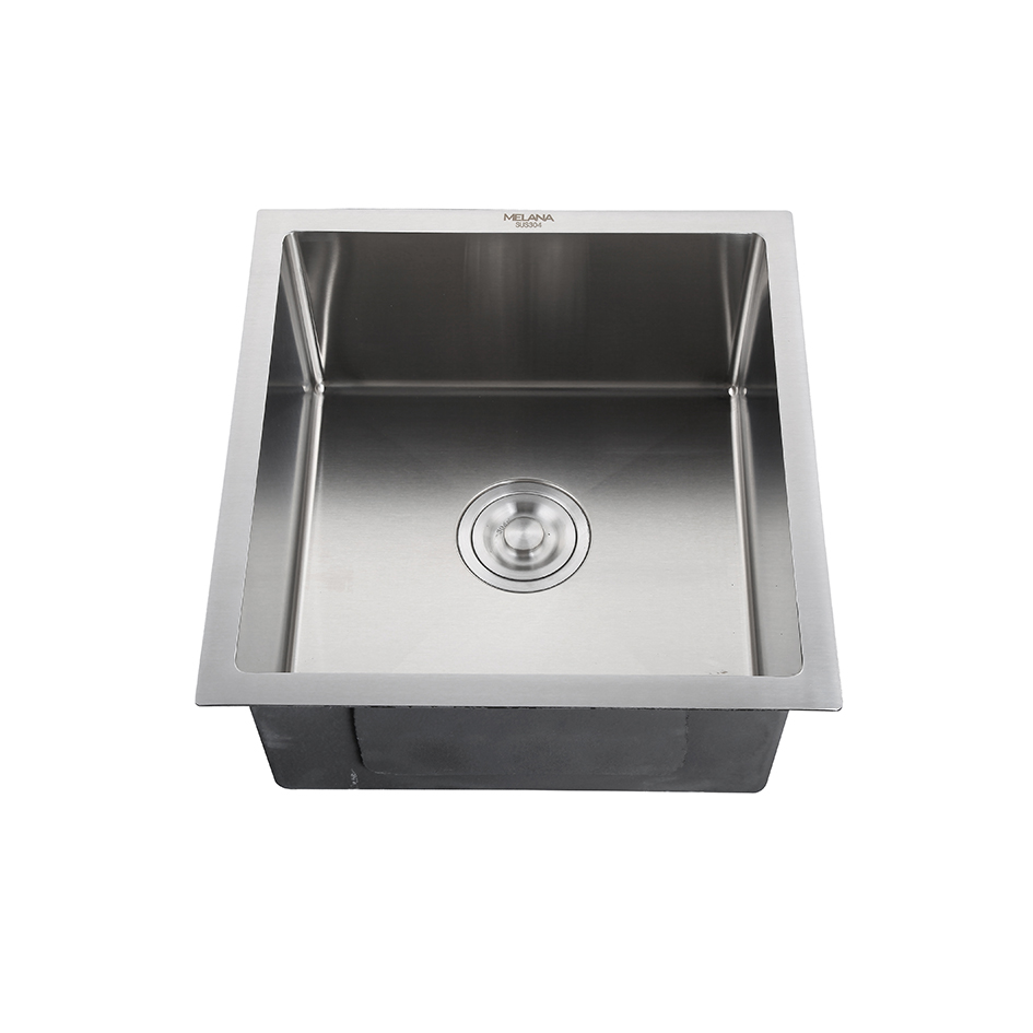 Мойка H4345 MELANA ProfLine 3,0/200 САТИН врезная прямоугольная с коландером H4345 H4345 сатин