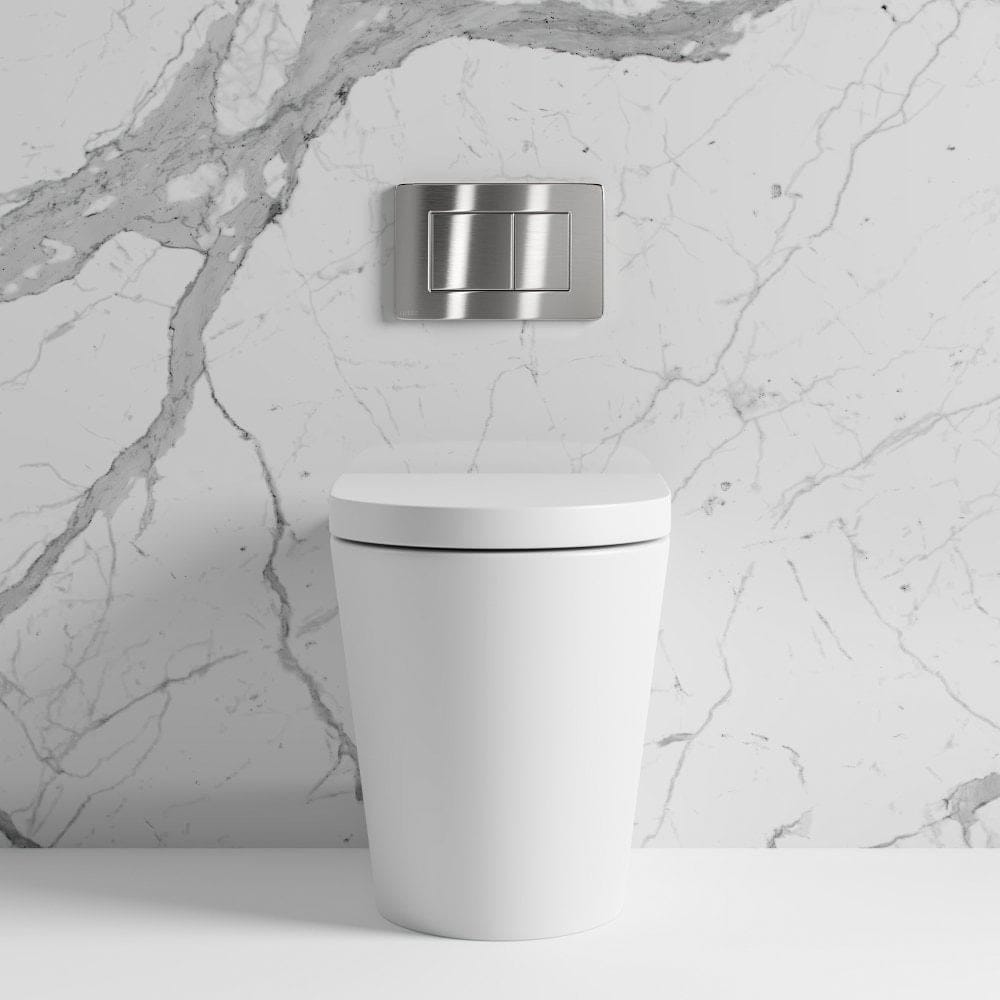 Керамический напольный туалет с пластиной и сливной кассетой LUSSO без ARCH-00145298 - Вид №18