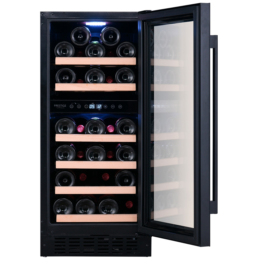 9173352 Винный шкаф Temptech PRESQ38DB-24 черный STDN-0102878 - Вид №1