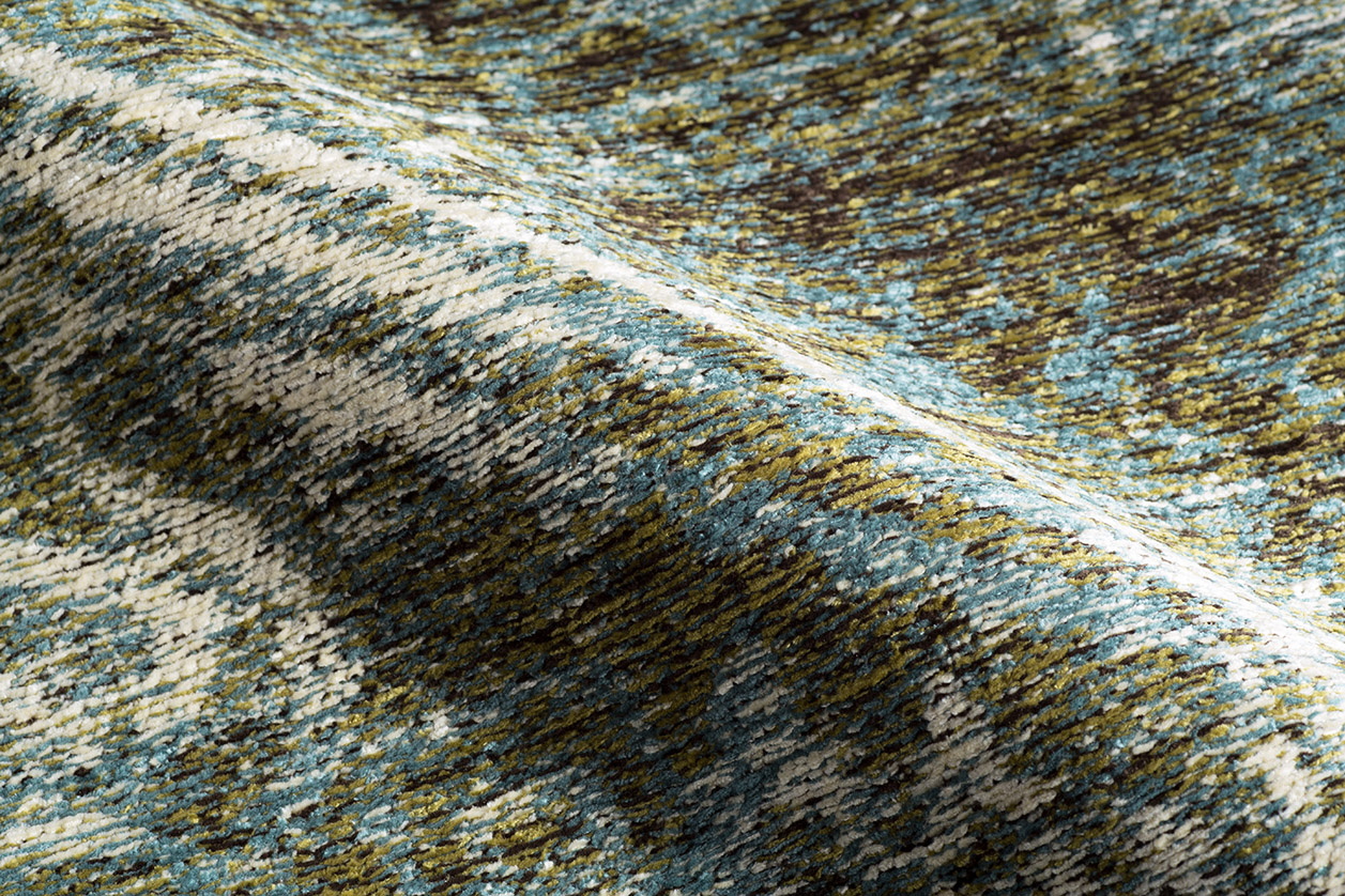 COLORISTICA Ellisium_Moss 160x230 Турецкий ковер Зеленый  - Вид №3