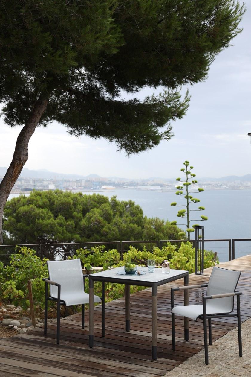 Les jardins Стул складной с подлокотниками Bastingage Fa06131 - Вид №3