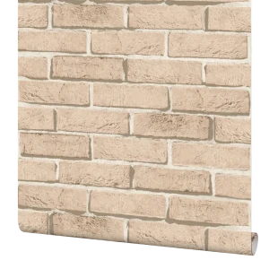 Обои виниловые Аспект Кирпич коричневые 0.53 м 80004-28