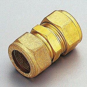 Муфта 10 x 10 обжим TIEMME