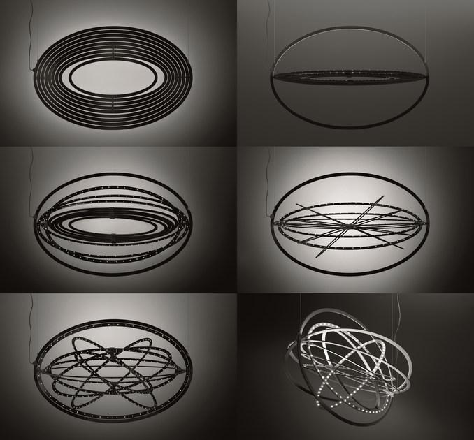 Artemide Светодиодный подвесной светильник из алюминия Copernico sun-id-1353140 - Вид №3