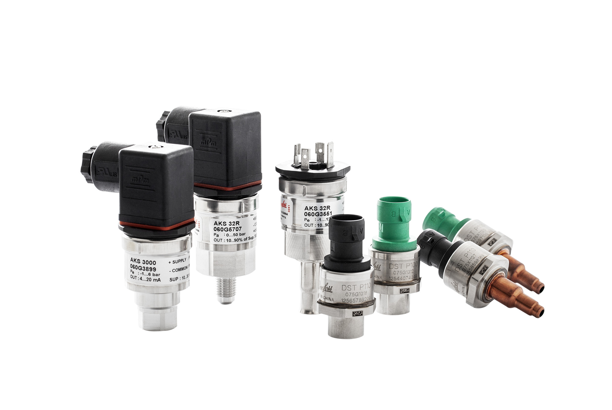 Danfoss AKS 32R AKS 32R Преобразователь (датчик) давл-я 060G1036  - Вид №5