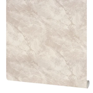 Обои флизелиновые Belvinil Агат бежевые с абстрактным рисунком 1.06 м 89423440