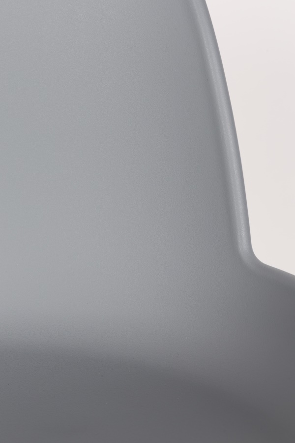 Табурет высокий Albert Kuip светло-серый Zuiver 1500053 - Вид №8