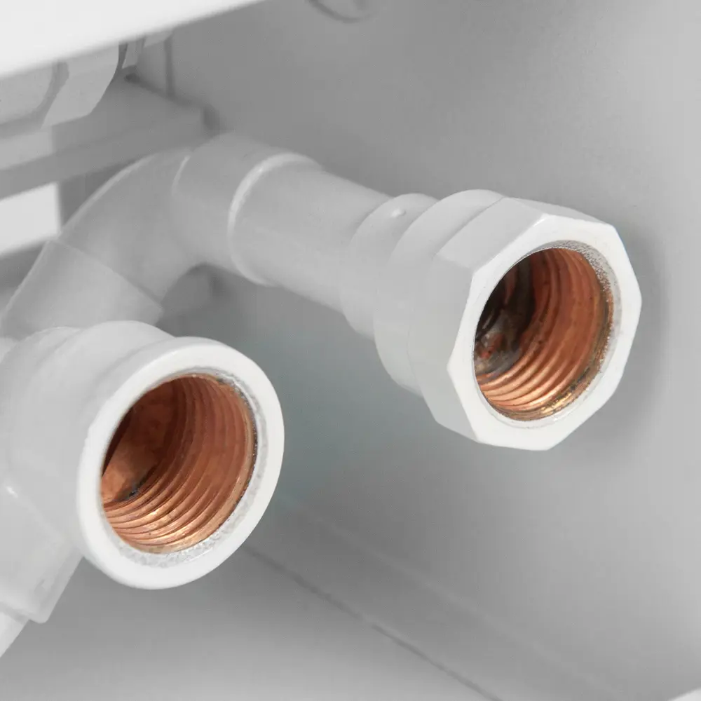 Конвектор КЗТО Элегант Мини 130x130x1200 мм 2 теплообменника серый STLM-2112078 - Вид №5