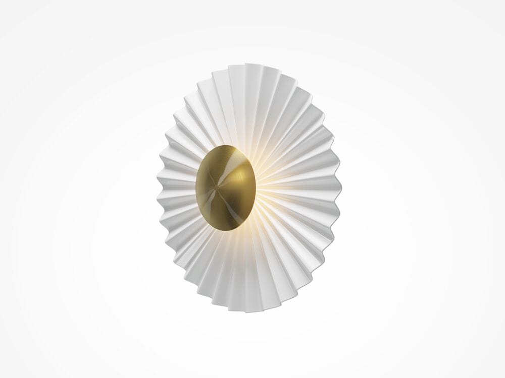 Латунный светодиодный настенный светильник Maytoni Fiore ARCH-00004091