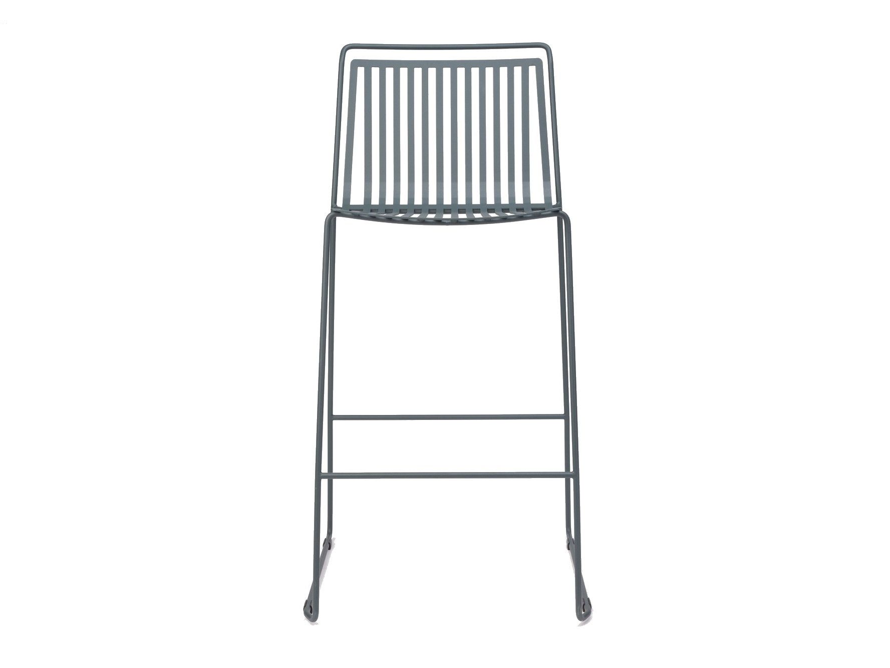 Стальной сани сад табурет с подставкой для ног ONDARRETA Alo ARCH-00099616 - Вид №8