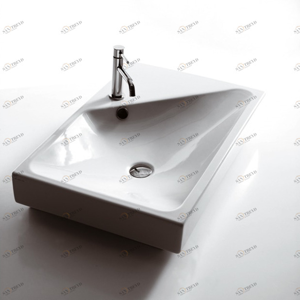 SMLA75SX Встроенная раковина под столешницу овальная Ceramica Cielo 