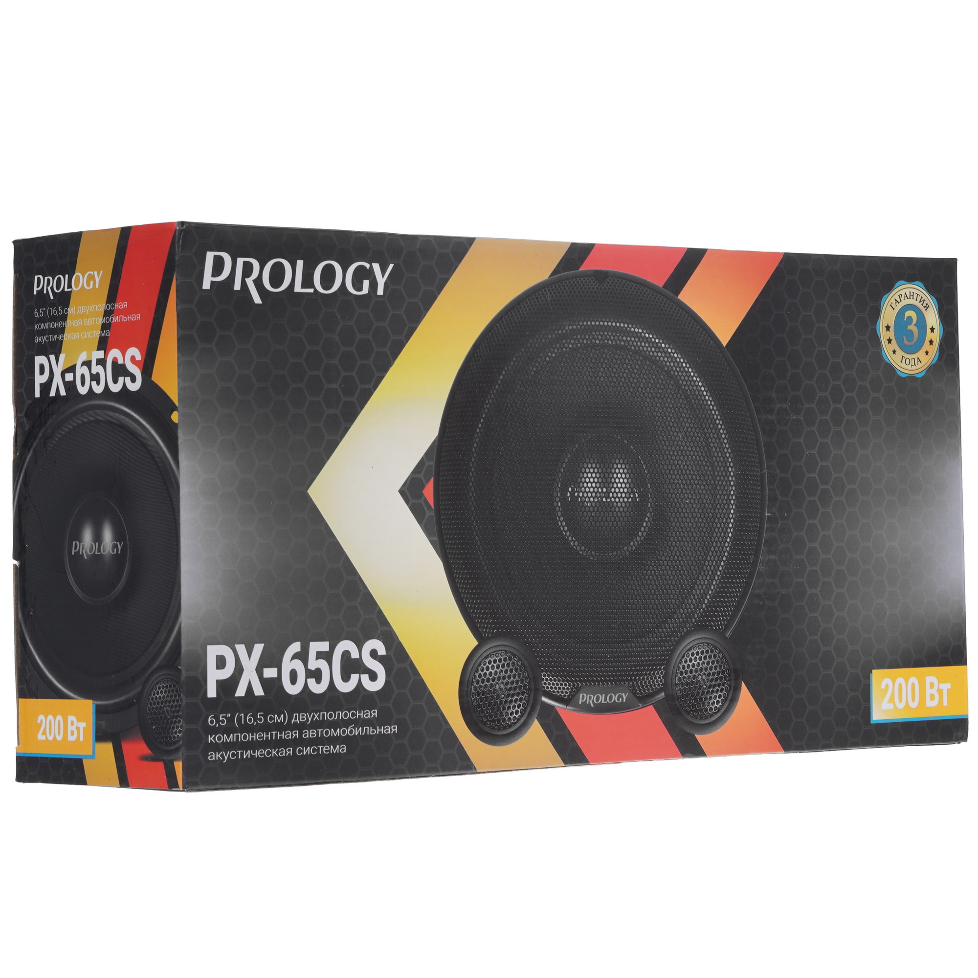 9959760 Компонентная акустическая система Prology PX-65CS STDN-0070837 - Вид №10