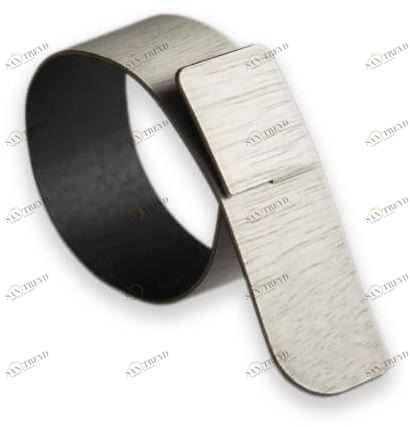 22.002 Кольцо для cалфетки Деревянное LIGNIS® Италия Nelumbo