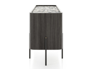 Шкаф из МДФ с распашными дверями