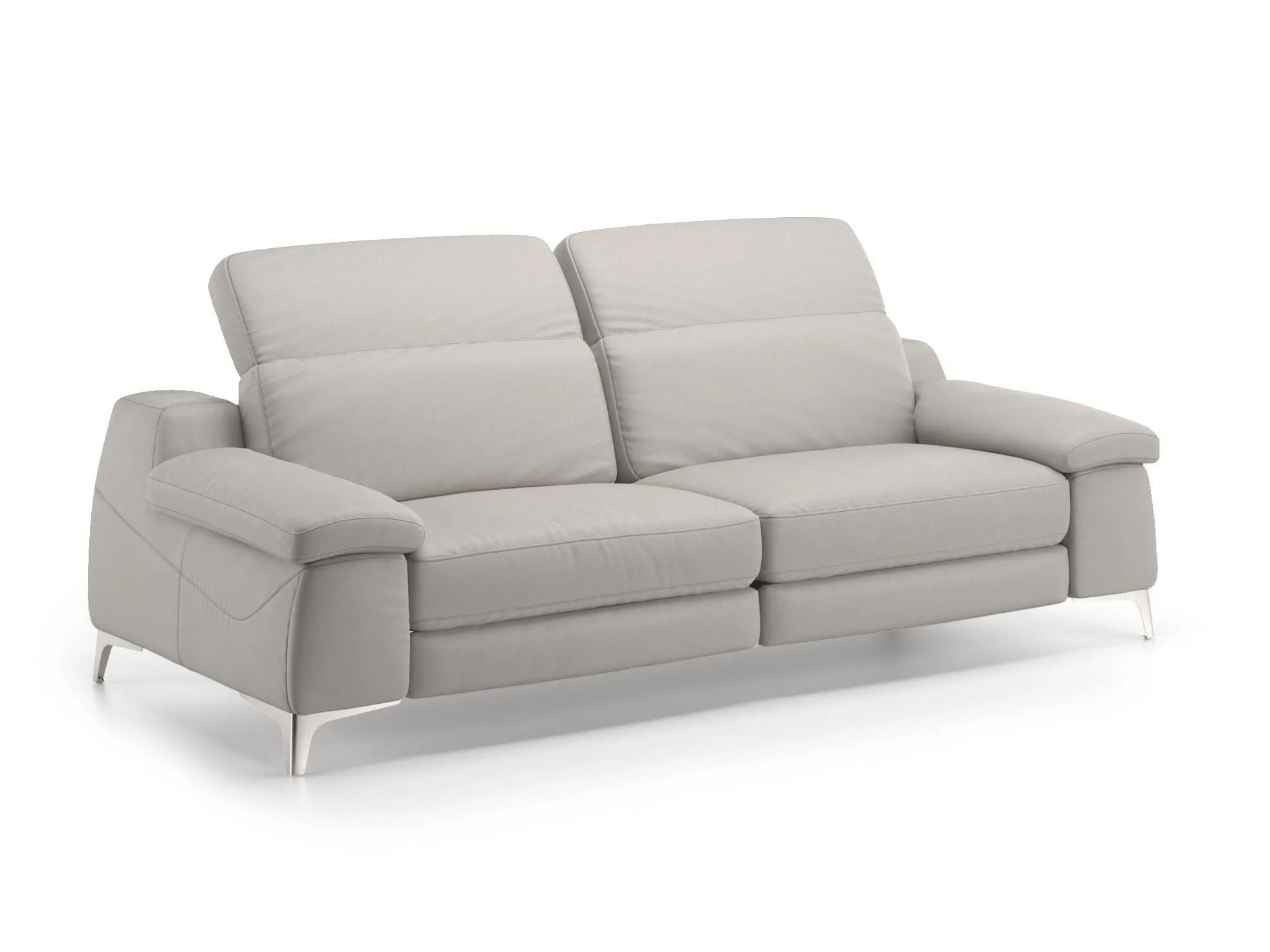 2-местный кожаный диван с электрическим движением Natuzzi Italia DUCA ARCH-00031724 - Вид №1