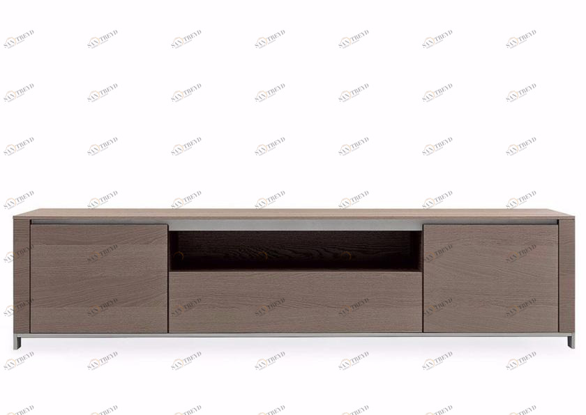 Poliform Комод из фанерованной древесины с ящиками sun-id-1512512