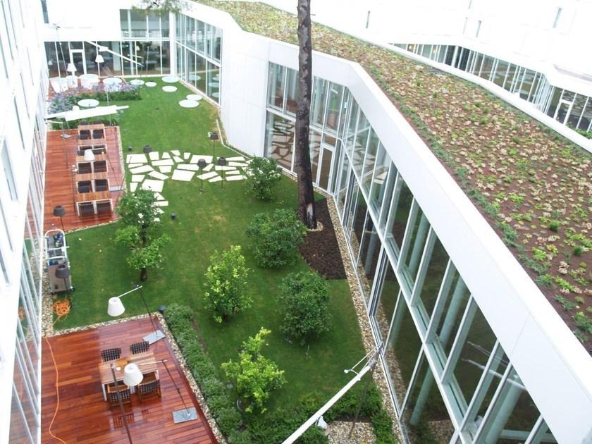 POLYGLASS Гидроизоляционные мембраны для зеленой кровли Green roof sun-id-1496732 - Вид №1