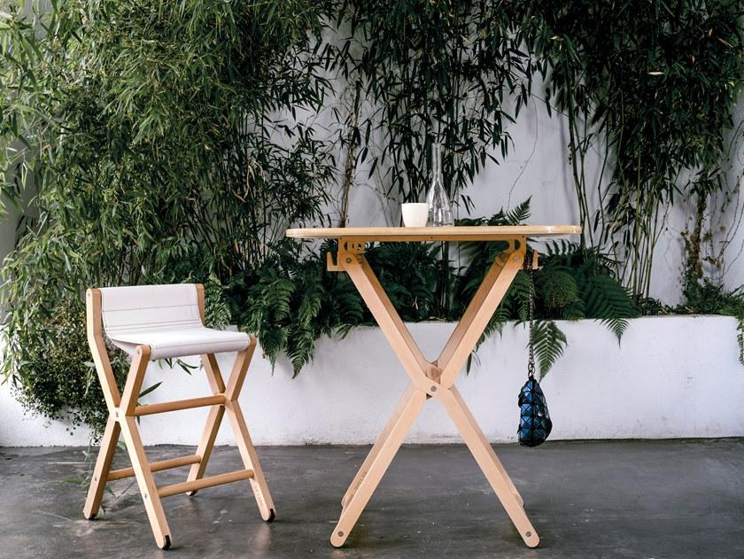 DVELAS Квадратный складной высокий стол Dinghy sun-id-1348492 - Вид №2