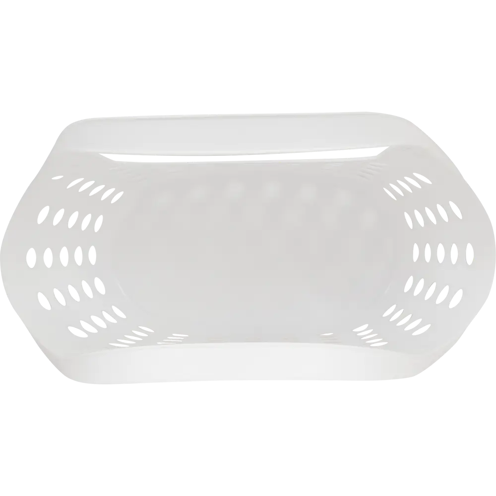 Корзинка Soft 7.6 л пластик цвет белый BEROSSI STLM-2029864 - Вид №2