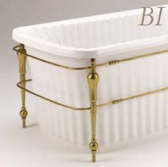 24327 Ванна из литьевого мрамора Migliore Olivia - Вид №3