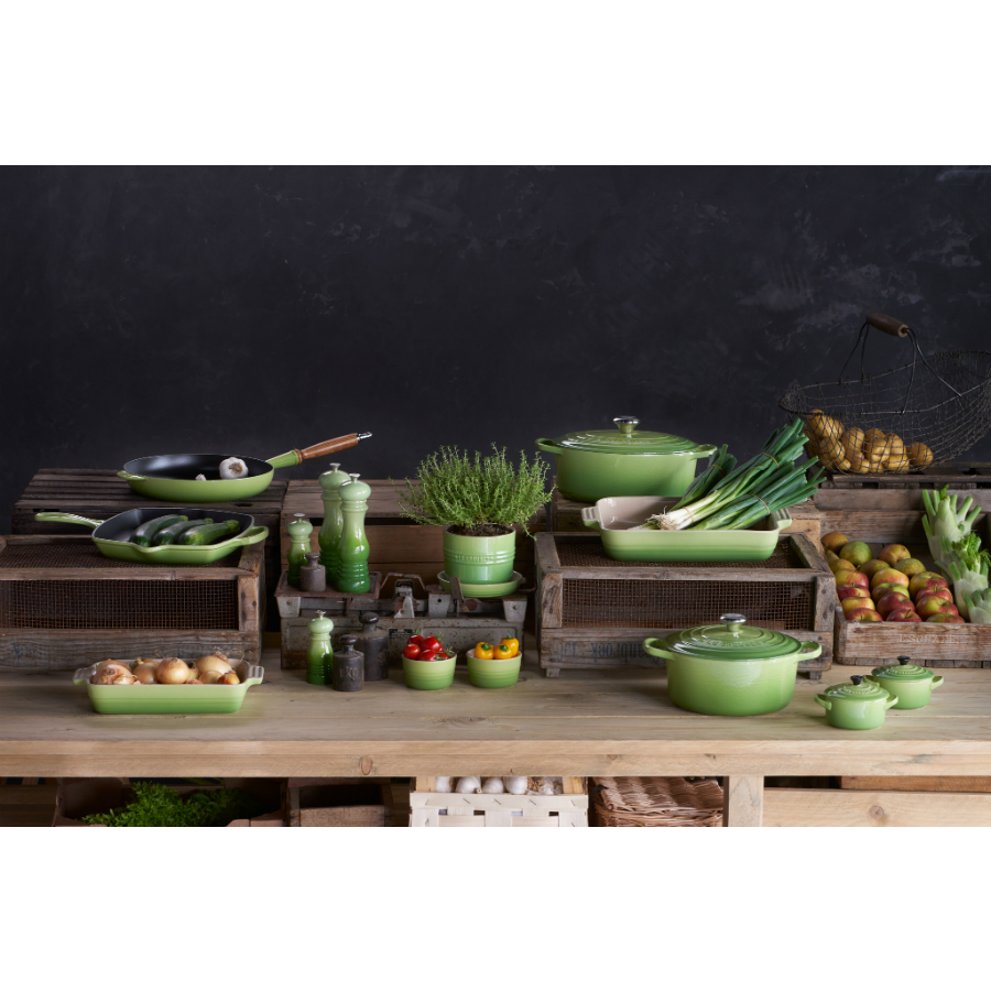 Блюдо для запекания Le Creuset, 32 см, зеленое 91004732426000 - Вид №1