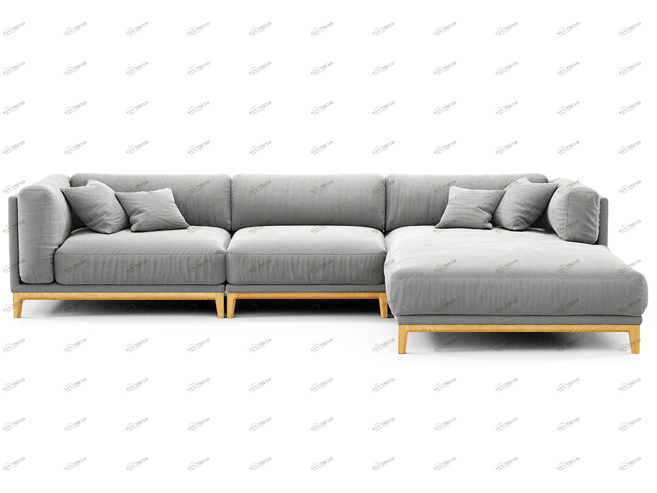 д342 ш195 в80 The IDEA Диван Case 901/905/912 