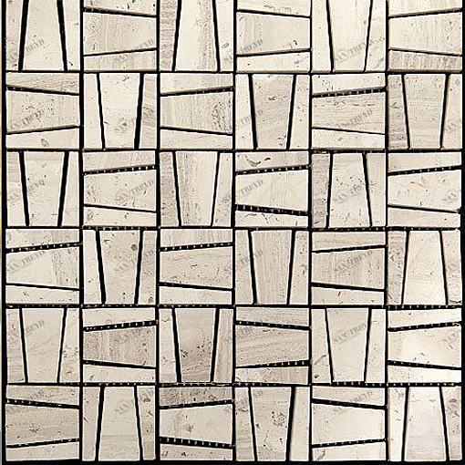 МОЗАИКА ИЗ НАТУРАЛЬНОГО КАМНЯ  KB-P23L NATURAL S-LINE KBP23L