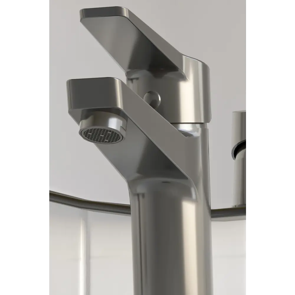 Смеситель ESKO Marburg MB26 для раковины в цвете графит 88491105 Marbyrg STLM-0998052 - Вид №5