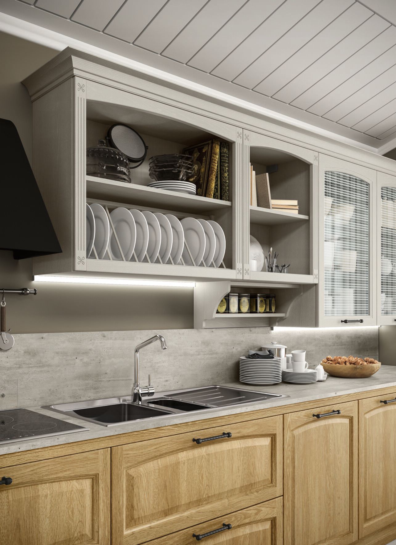 Встроенная кухня Febal Casa ARCH-00037471 - Вид №9