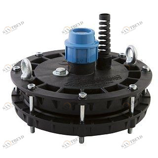 Оголовок скважинный ДЖИЛЕКС пластиковый ОСП 110-130/32 6003JLX