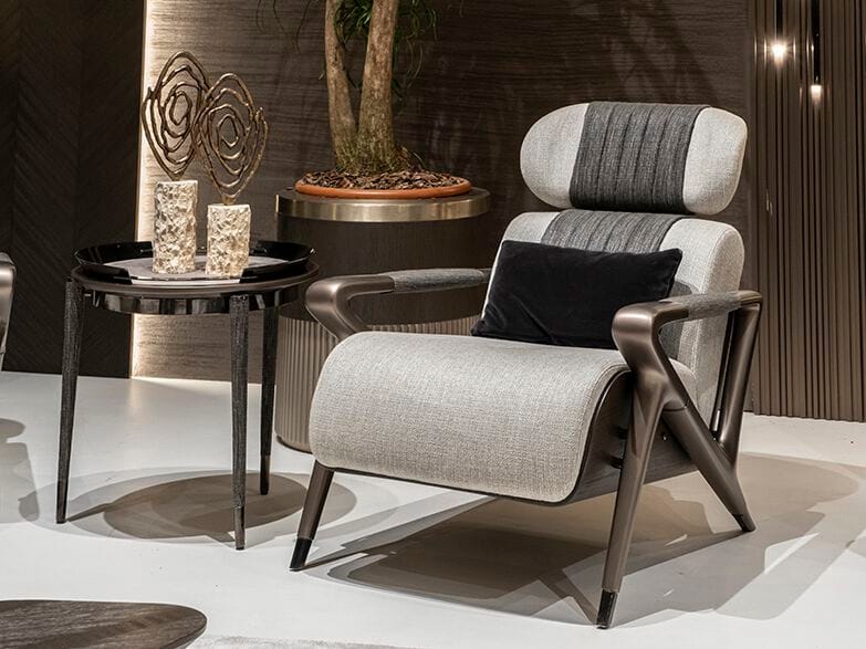 Тканевое кресло с подлокотниками Zebrano Gioia ARCH-00106955 - Вид №3