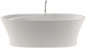 Duravit Отдельностоящая овальная ванна из дюрасолида Cape cod 700330
