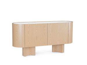 МДФ шпон с 2 распашными дверями