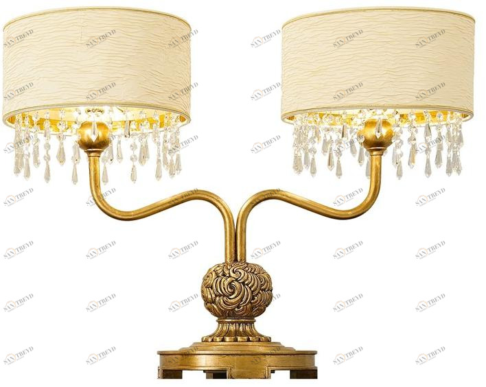 A.R. Arredamenti Настольная лампа Grand royal L.94 + p.32