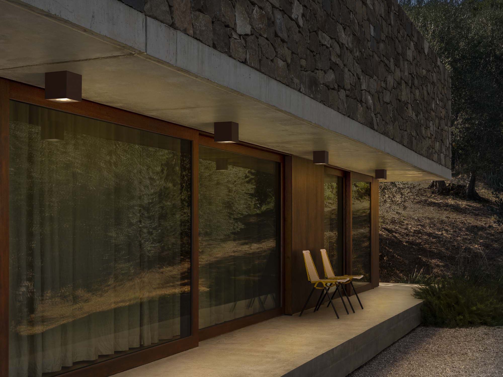 Открытый светодиодный потолочный светильник Ideal Lux TECHO PL1 SQUARE ARCH-00141160 - Вид №5