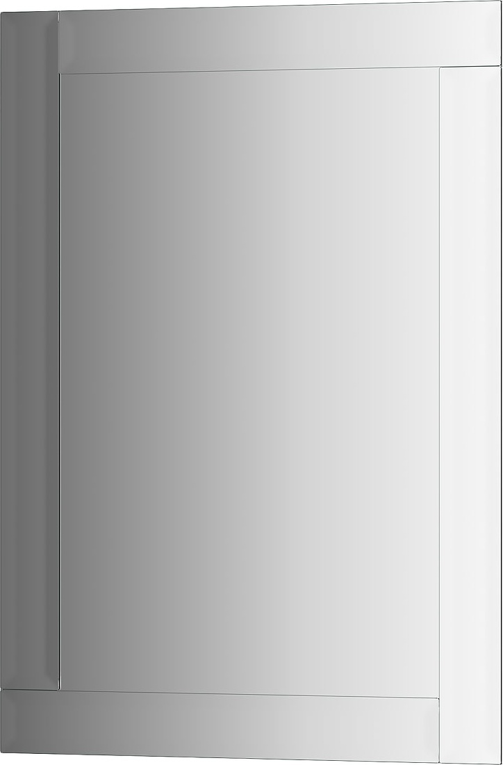 BY 0802 Зеркало с зеркальным обрамлением EVOFORM Style