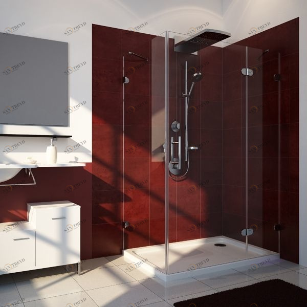 Душевая кабина 70-80/110-120 GK-003 GUTEWETTER LUX RECTAN 7080110120GK003