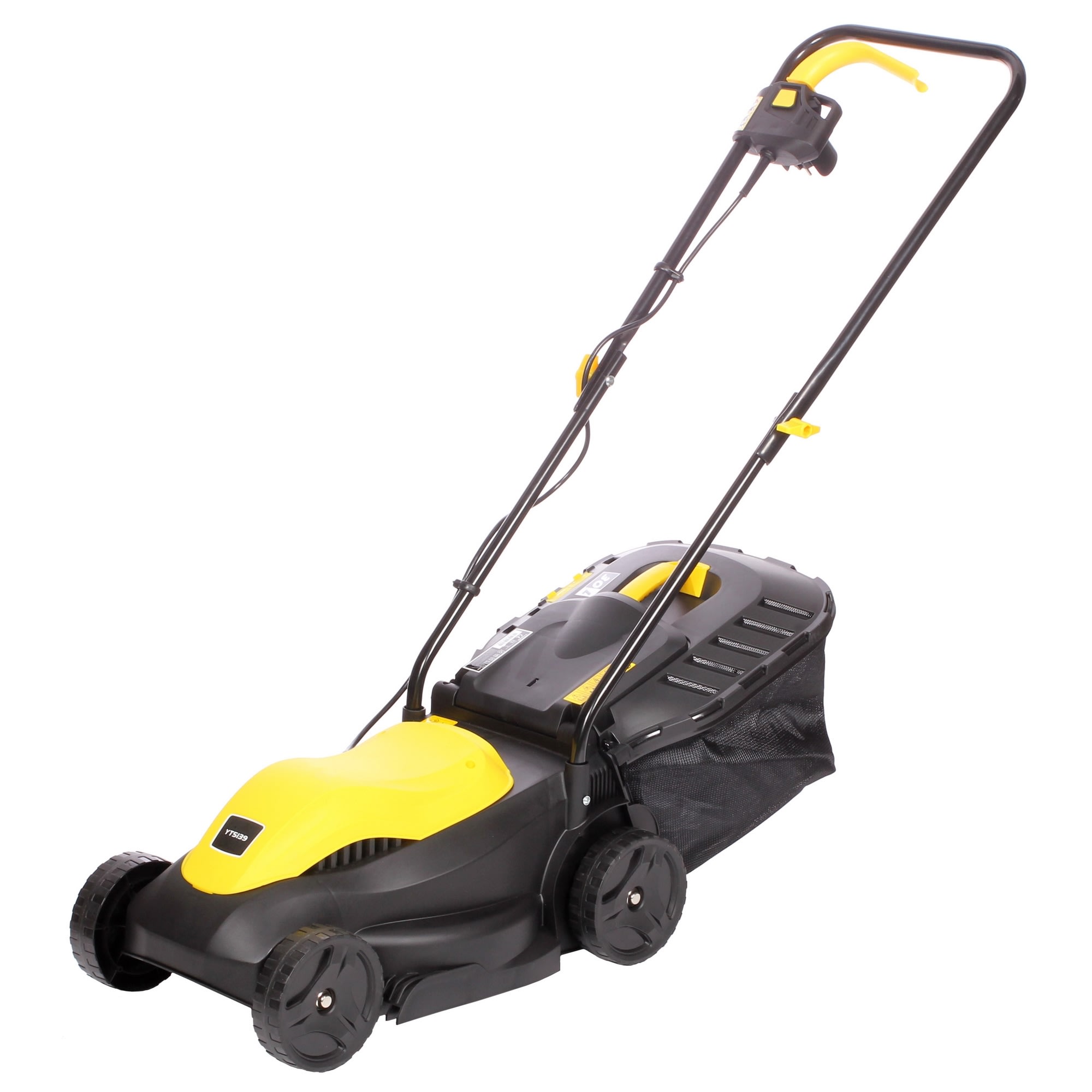 81875943 Газонокосилка электрическая YT5139, 1000 Вт, 32 см Santreyd 