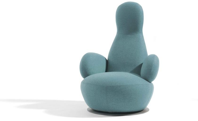 Blå Station Кресло поворотное с подлокотниками Oppo O50a Bla Station - Вид №4