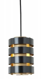 Люстра Hallan чёрная 5891 RVASTLEY ДИЗАЙНЕРСКИЕ, PUSHA 061616 Чёрный